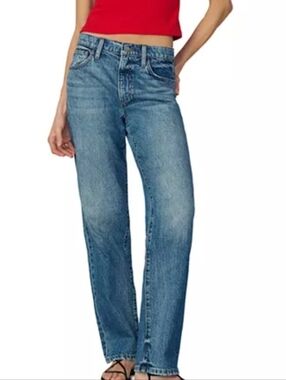 Joe's Jeans 90's Niki Boyfriend Jeans Size 27 Aglow Medium Wash Relaxed Blue